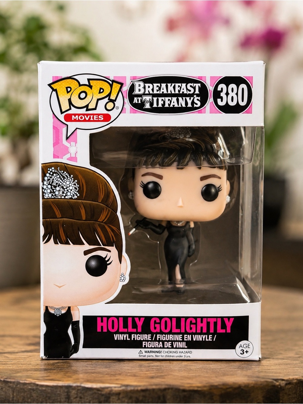 Funko Holly Golightly Vinyl Figure‎ 380 Breakfast At Tiffany’s